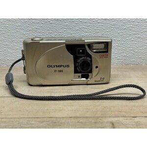 Olympus D-380 2002 Camedia Digital Camera 2.0 Megapixel